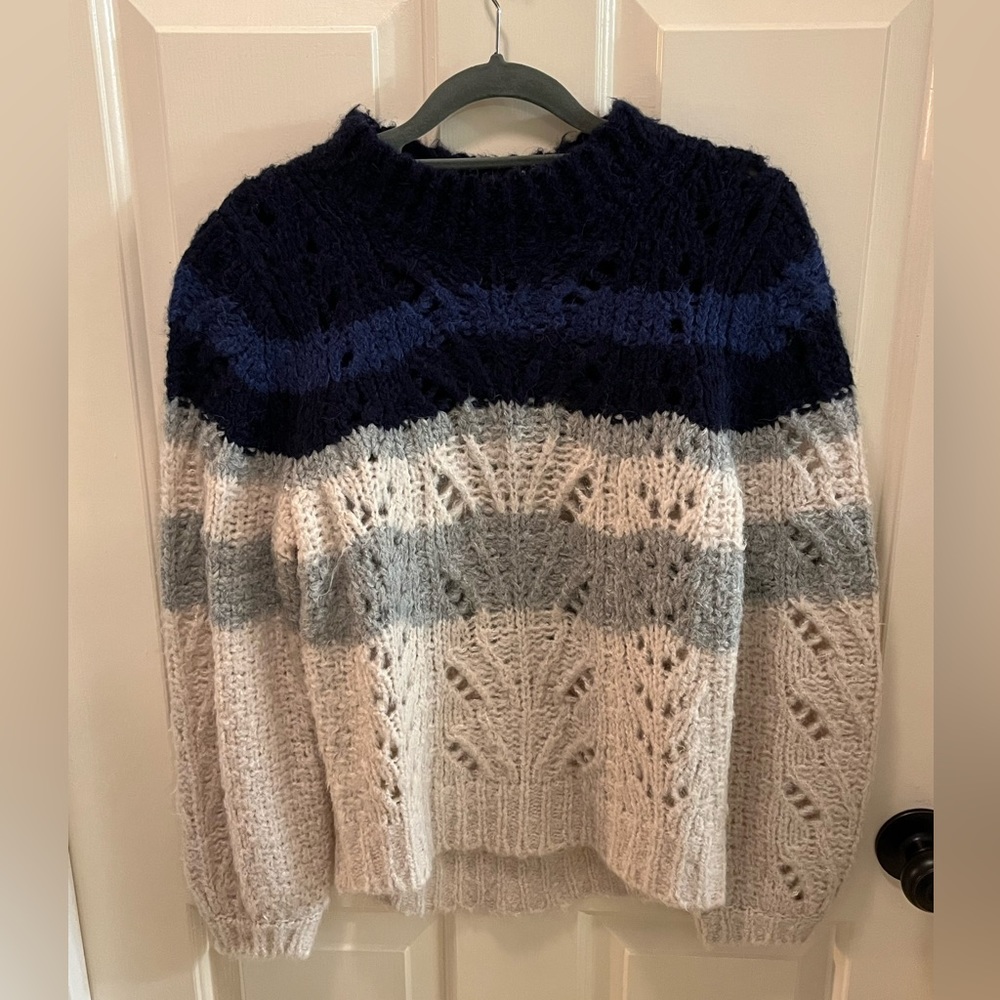 J Crew Point Sur Sweater!